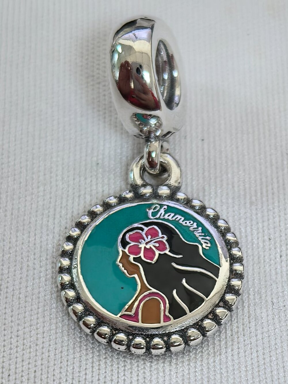 Pandora Rapunzel Exclusive Dangle Charm Pendant, S925 Silver Jewelry